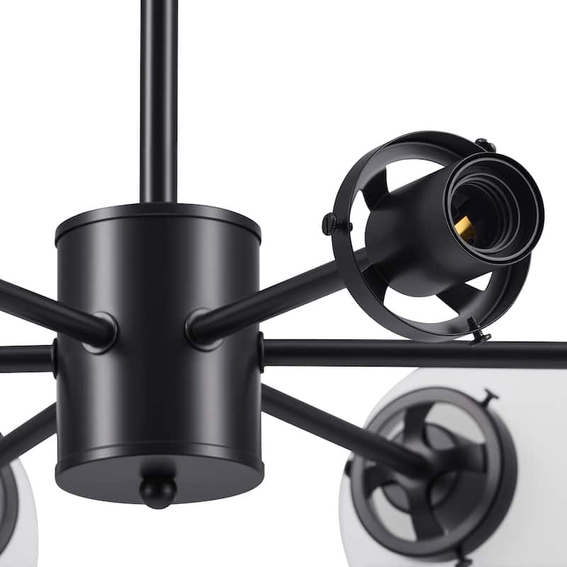 CO-Z Modern Linear Sputnik Pendant Chandelier (6/8/12 - Light)