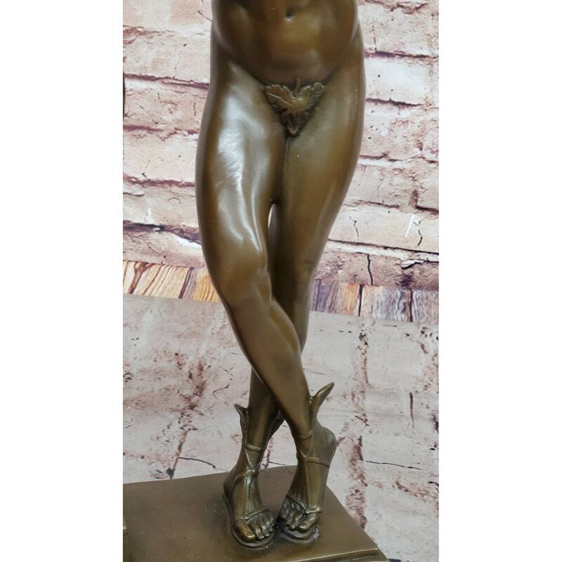 Hippolyte Alexandre Julien Moulin French Bronze Sculpture The Secret From Above