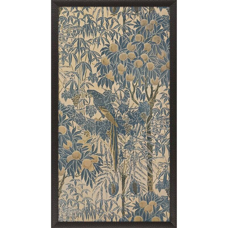Exotic Elegance I Framed Art Giclee Under Glass - 51 X 27 X 2