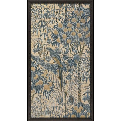 Exotic Elegance I Framed Art Giclee Under Glass