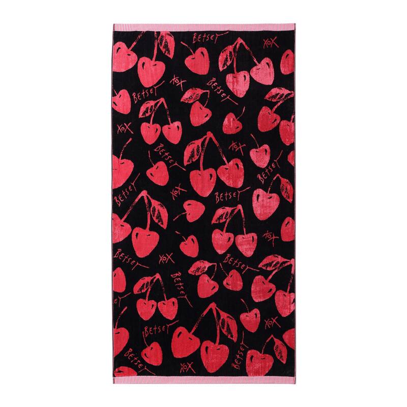Betsey Johnson Printed Beach Towel - 36 x 72