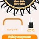 preview thumbnail 5 of 6, MERSCO 28 inch Mini Trampoline with Handle Indoor Outdoor Use - Orange