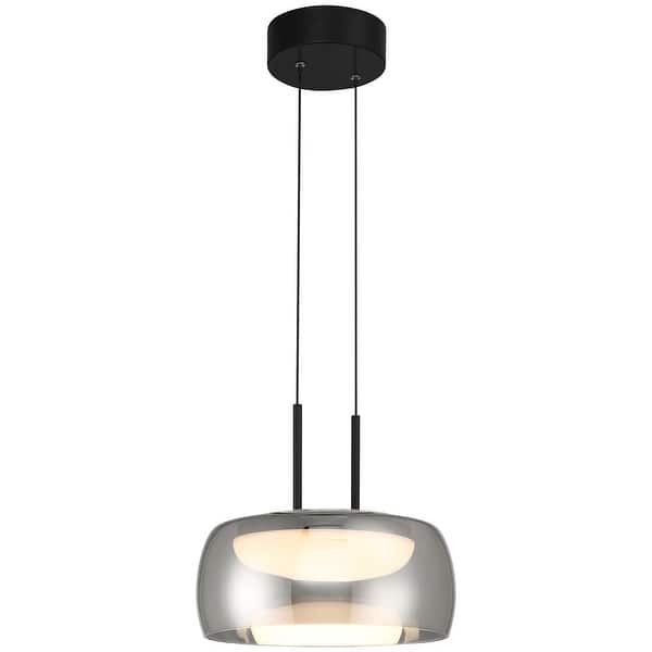 slide 2 of 6, Access Lighting Chloe LED Pendant - Matte Black Black