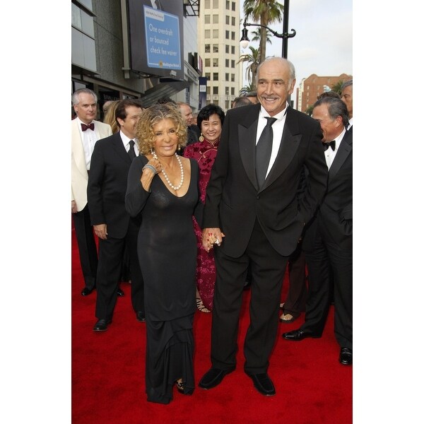 Shop Micheline Roquebrune Sean Connery At Arrivals For The ...