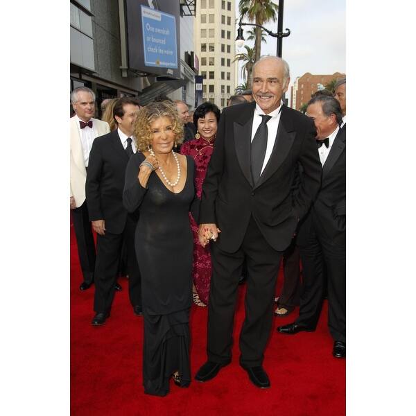 Shop Micheline Roquebrune Sean Connery At Arrivals For The 34th American Film Institute Life Achievement Award A Tribute To Sir Sean Overstock 24398741