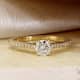 Moissanite Rings
