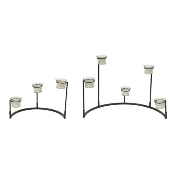 multiple votive candle holder