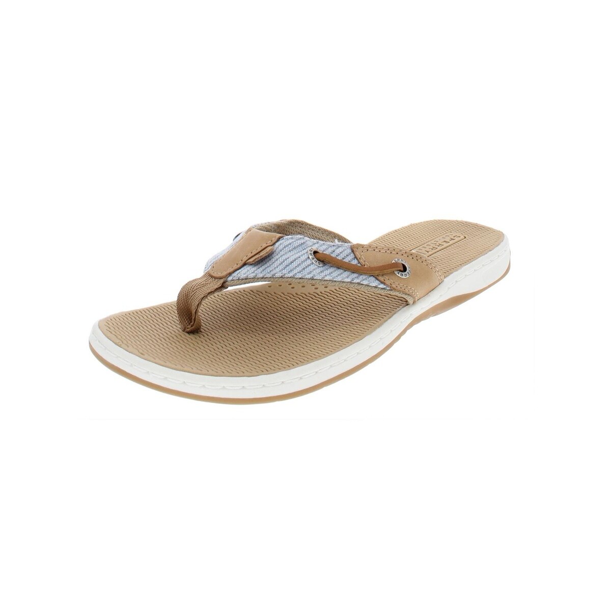 sperry women's seafish thong sandals