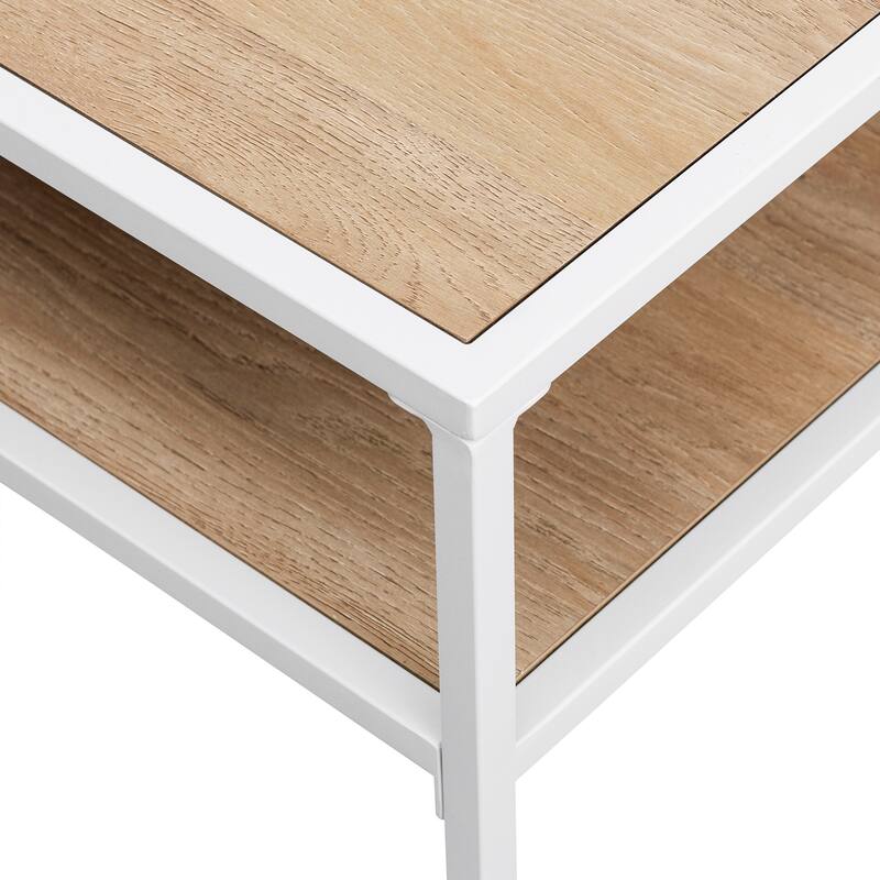Middlebrook Designs Modern 2-Tier Coffee Table