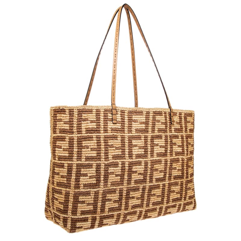 Fendi Large Roll Shopper Bag
