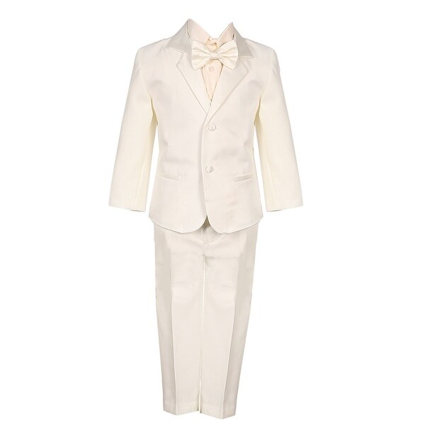 baby boy ivory suit