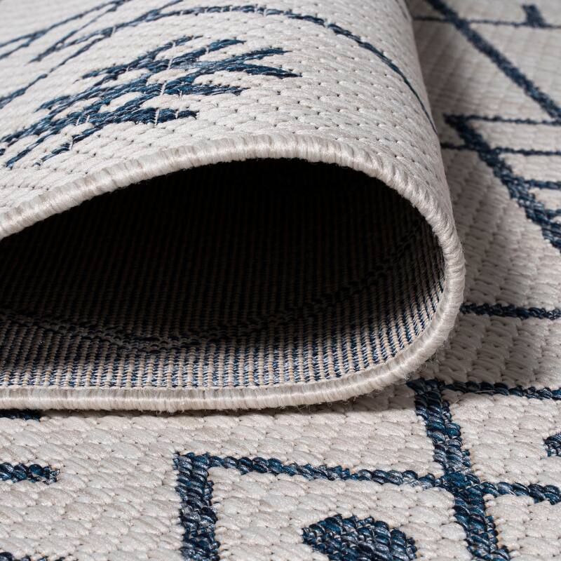 JONATHAN Y Zolak Moroccan Indoor/Outdoor Area Rug