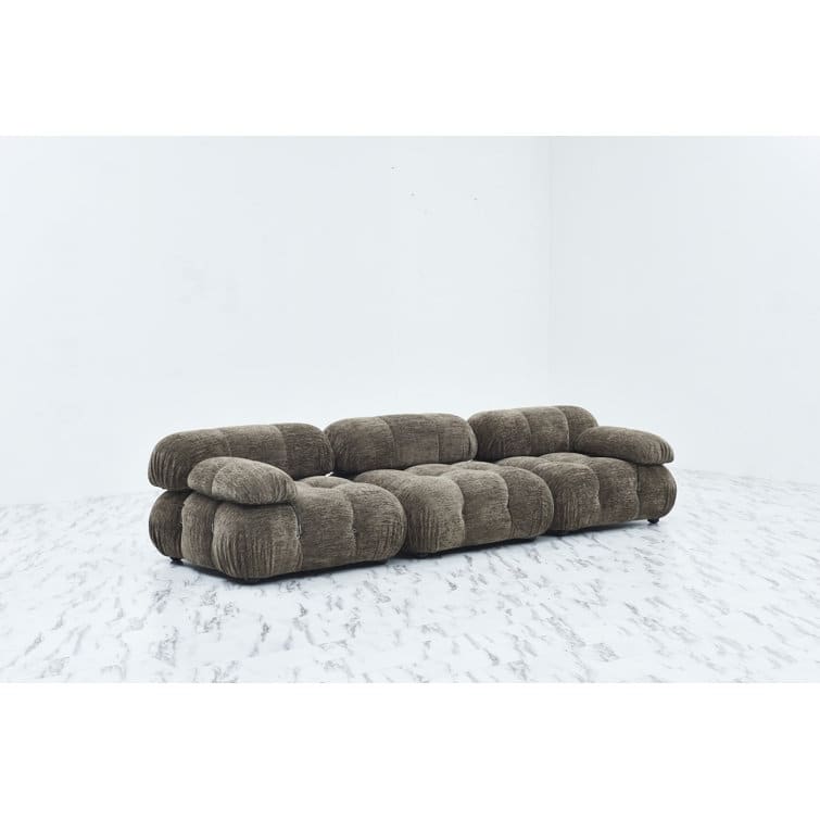 Gylfi 114'' Upholstered Sofa