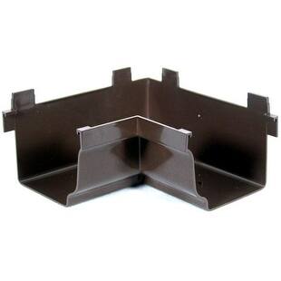 Shop Genova Ab103ak Inside Gutter Corner Brown Overstock 20048837
