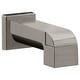 preview thumbnail 10 of 9, Delta Ara Tub Spout (Pull-up Diverter) Brilliance Stainless