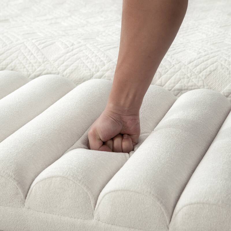 65.6"W Upholstered Storage Bench With Rolled Armrest, Rubberwood Legs