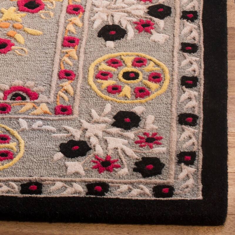 SAFAVIEH Handmade Bellagio Marsela Modern Oriental Wool Rug