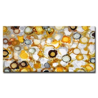 Ready2HangArt 'Sundrops' Norman Wyatt Canvas Art