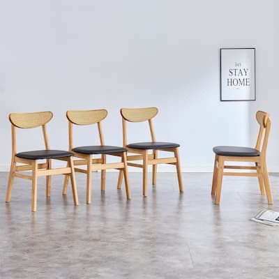 The Stylish and Durable Solid Wood Dining Chair