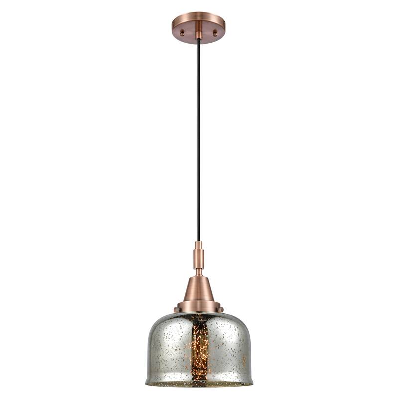 Innovations Lighting 447-1P-G78 Bell 8" Wide Mini Pendant with