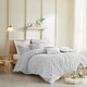 preview thumbnail 36 of 124, Intelligent Design Maize Cotton Jacquard Duvet Cover Set with Euro Shams and Throw Pillows