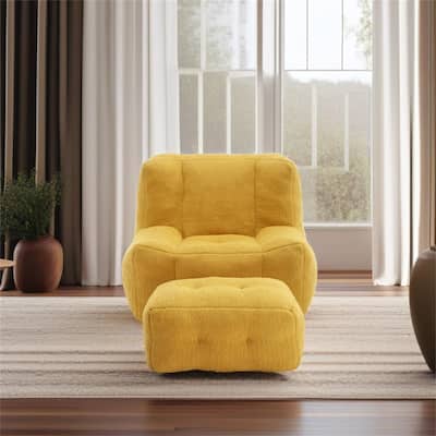 Fluffy Bean Bag Chair