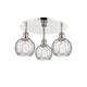 Option Clear Water Glass / Polished Nickel