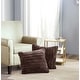 preview thumbnail 17 of 146, Serenta SuperMink Solid Color Throw Pillow Shell Cushion Cover Set