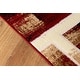 preview thumbnail 7 of 6, Porch & Den Kimy Red Geometric Graphic Area Rug