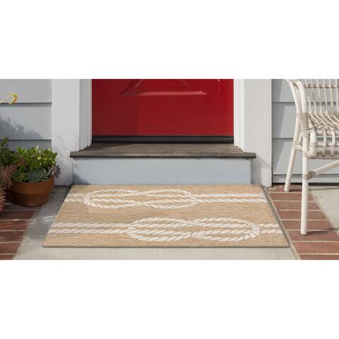 Liora Manne Capri Ropes Indoor/Outdoor Rug