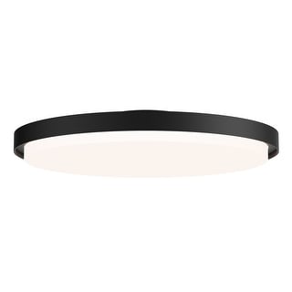 Maxim 57316 Float 16" Wide LED Flush Mount Drum Ceiling Fixture