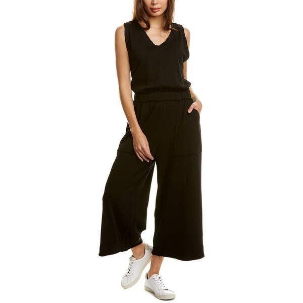 formal grey jumpsuit