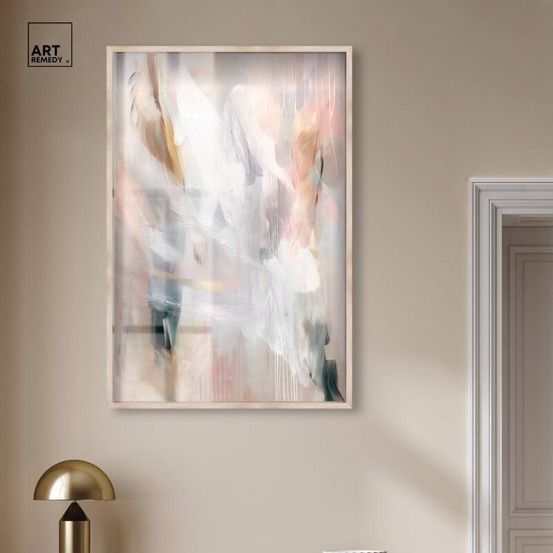 Drifting Colors I Shadowbox by Art Remedy