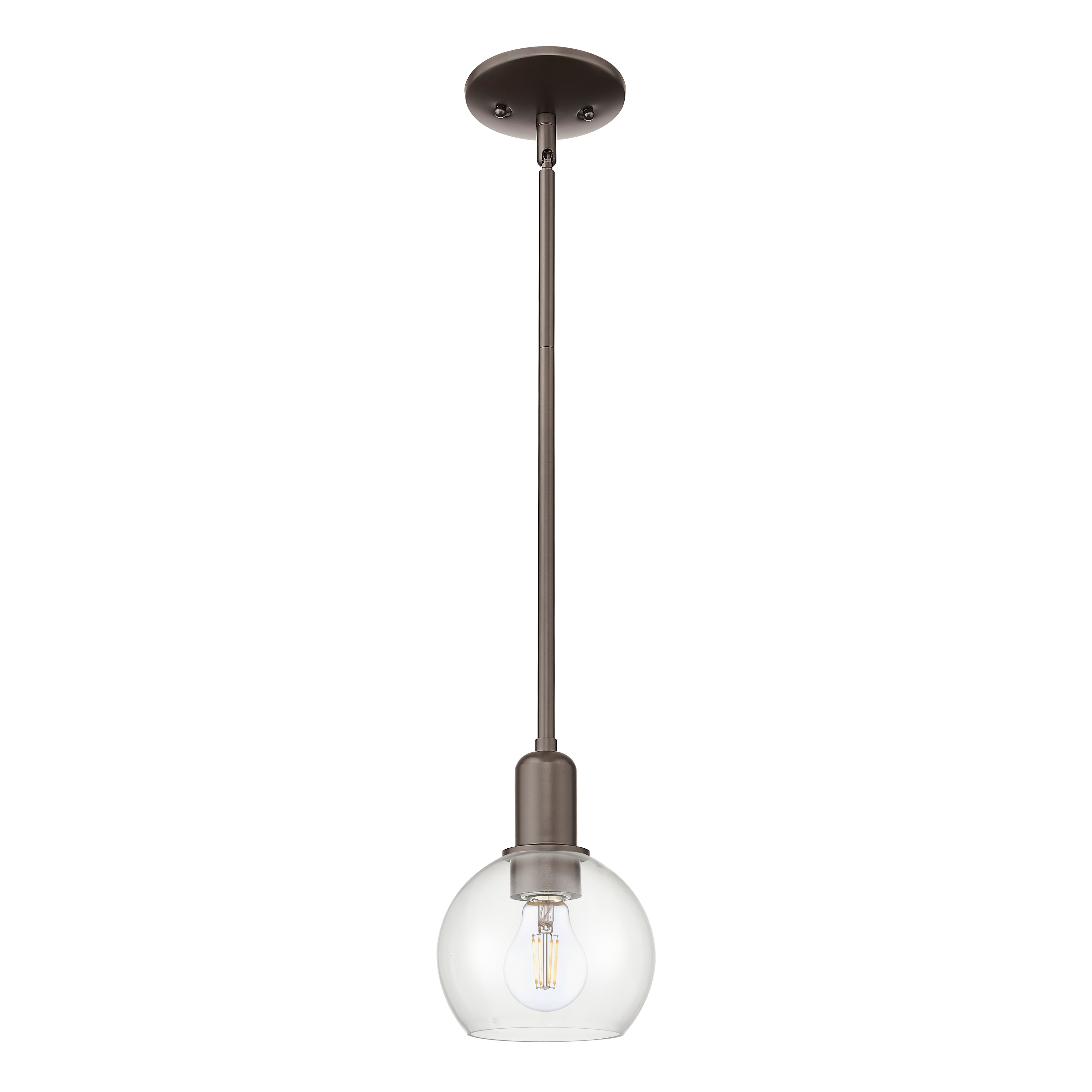 Innovations Lighting Endless Possibilities Arcadia - Athens - 1 Light 6" Stem Hung Mini Pendant