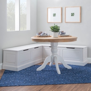 Backless corner breakfast nook cheap