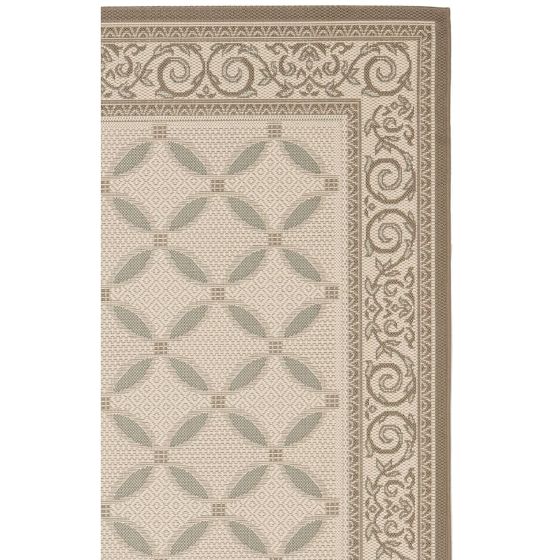 SAFAVIEH Courtyard Zennur Indoor/ Outdoor Waterproof Patio Backyard Rug