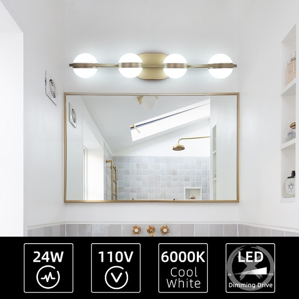 Led bulbs for bathroom vanity on sale