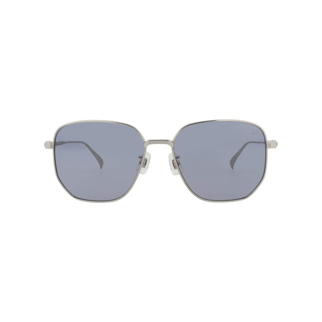 Dunhill Square-Frame Titanium Sunglasses