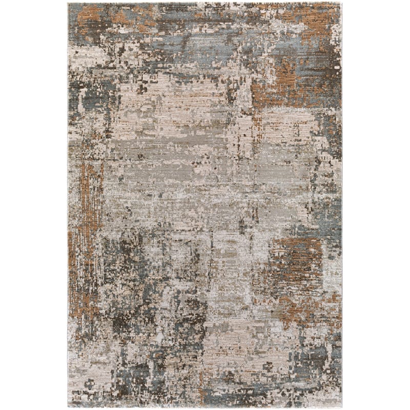 Livabliss Casual Brunswick Abstract Area Rug