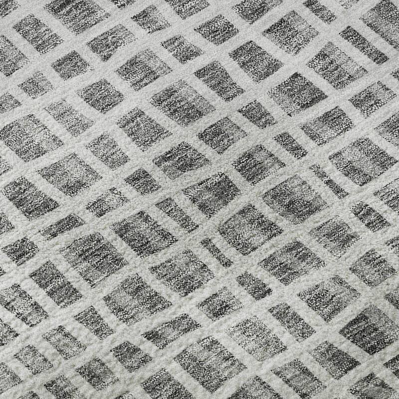 Premium Washable Super Soft Modern Lines Mayfield Rug