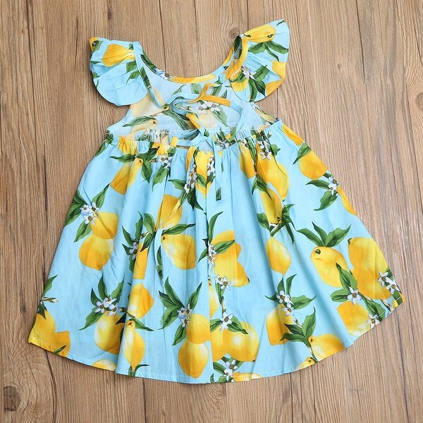 baby lemon dress