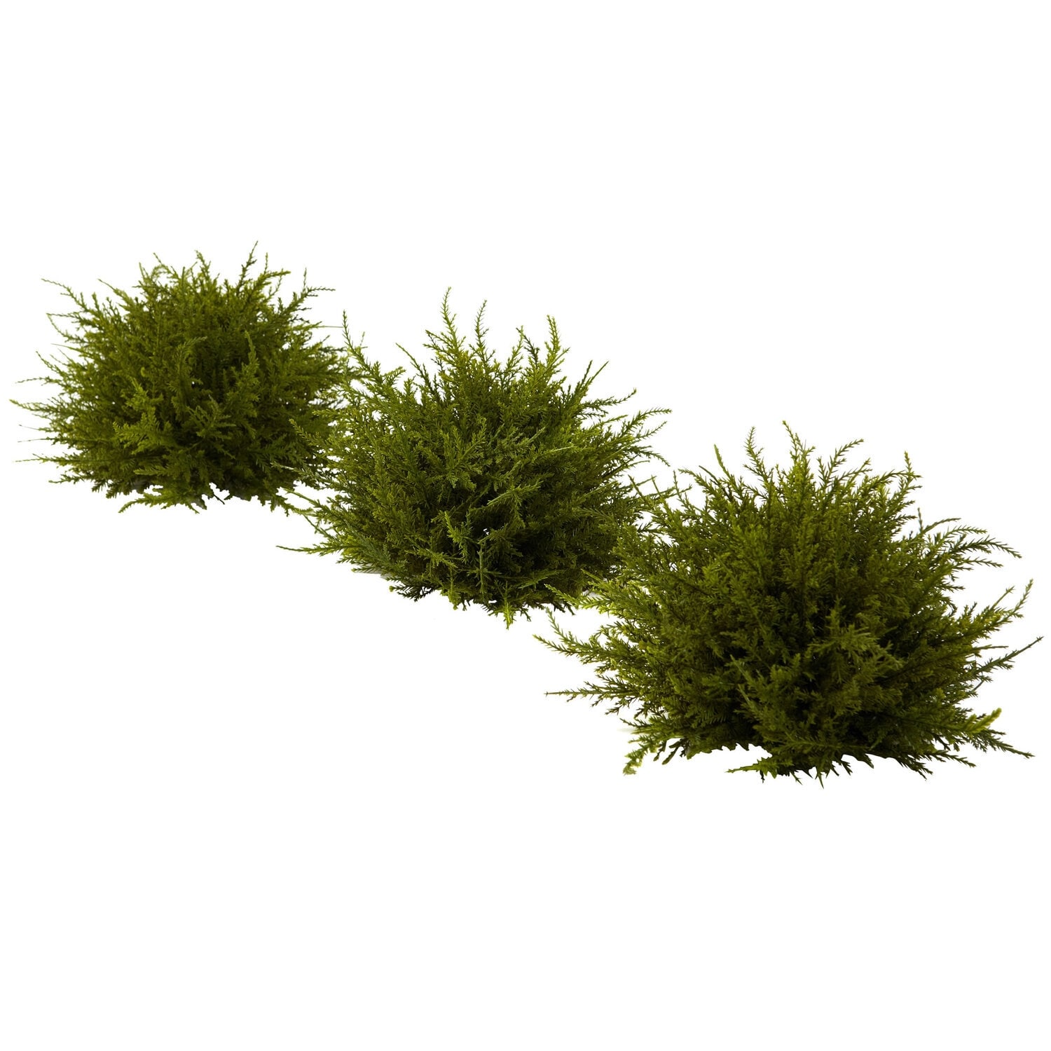 Decorative Balls Set of 3 - 7.5 Inch Stylish Accent Ornaments for Home Decor - 0.63ft.