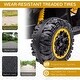 preview thumbnail 14 of 16, Aosom 12V Kids ATV Quad Car with Forward & Backward Function, Four Wheeler for Kids with Wear-Resistant Wheels, Music