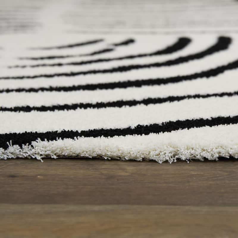 Teresa Modern Abstract Area Rug