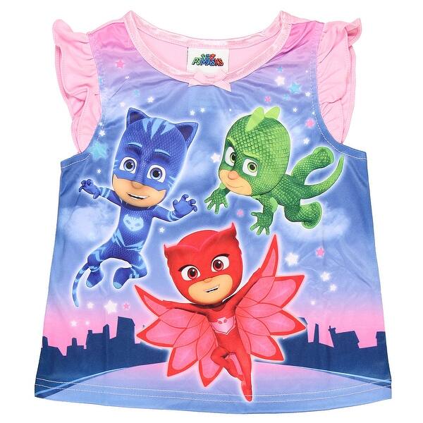 Shop Pj Masks Toddler Girls Heroic 2 Piece Pajama Set Disney