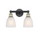 Option Black Antique Brass / White