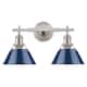 Option Pewter with Navy Shades
