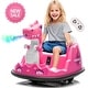 preview thumbnail 3 of 16, 12V Kids Ride On Bumper Car W/Control, Spray With Light, 360 Degree Rotation, Safety Anti-Collision Strip, Music, Age 2-5.