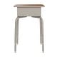 preview thumbnail 22 of 52, Student Desk with Open Front Metal Book Box & Flex Comfort Chair - 24"W x 18"D x 22.25" - 31.25"H