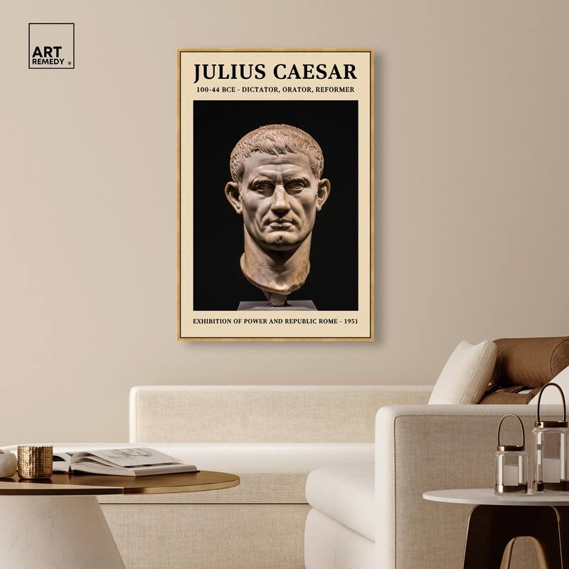 Roman Leader Canvas by Art Remedy